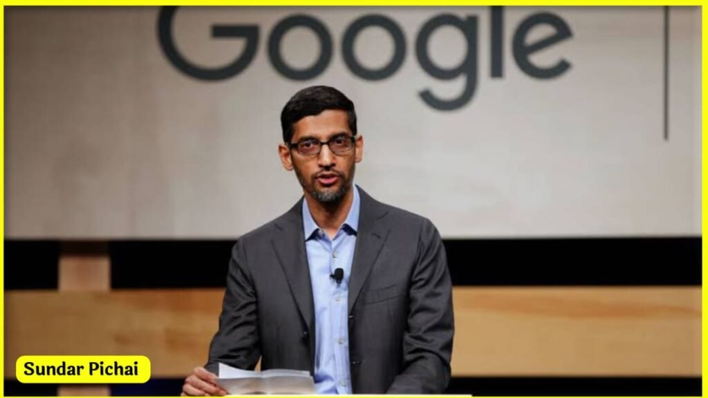 SUNDAR PICHAI 