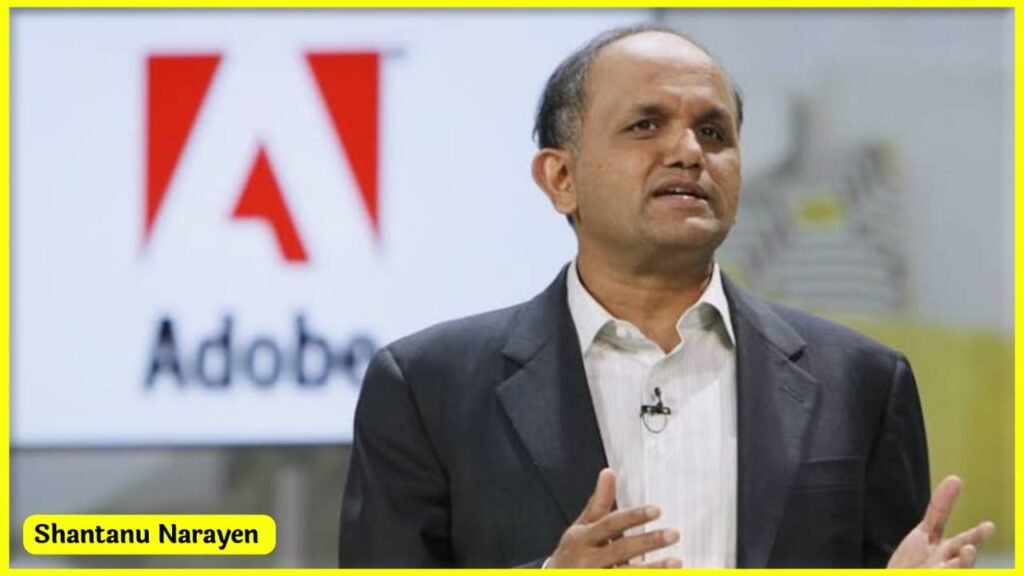 SHANTANU NARAYEN 