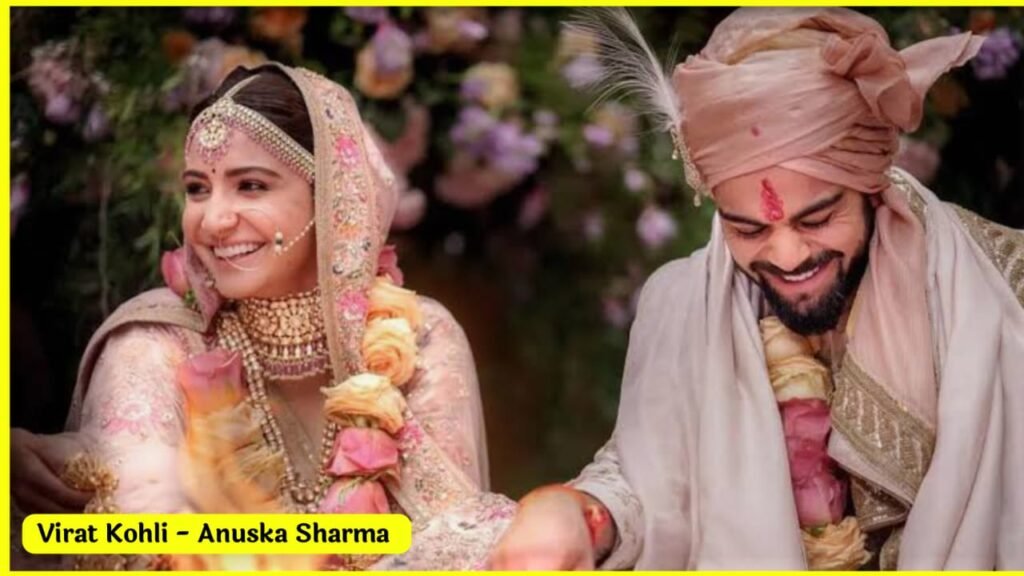 Virat kohli weds anuska sharma 