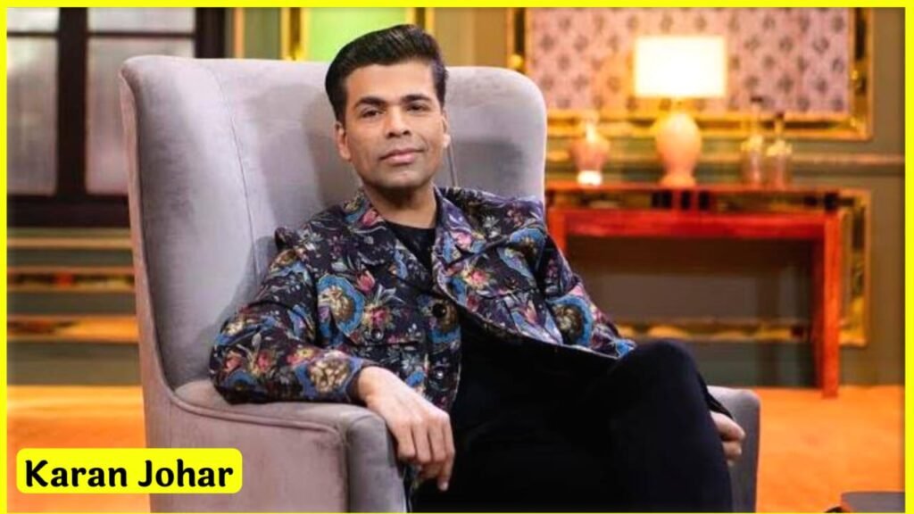 Karan Johar 