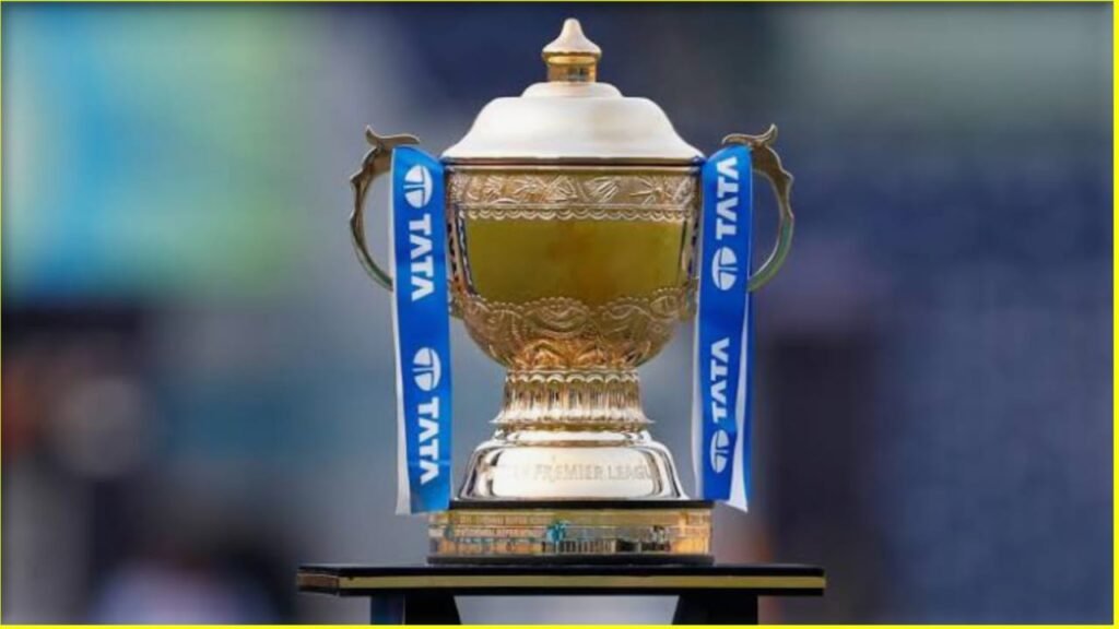 Tata IPL Trophy 