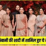 Anant Ambani - Radhika MERCHANT wedding